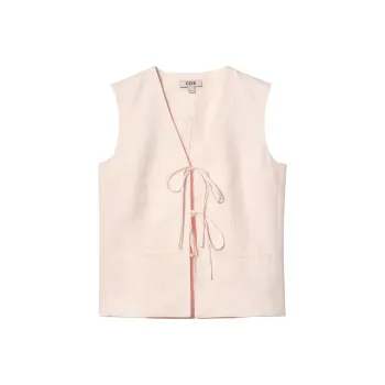 COS Vests Women's Light Pink