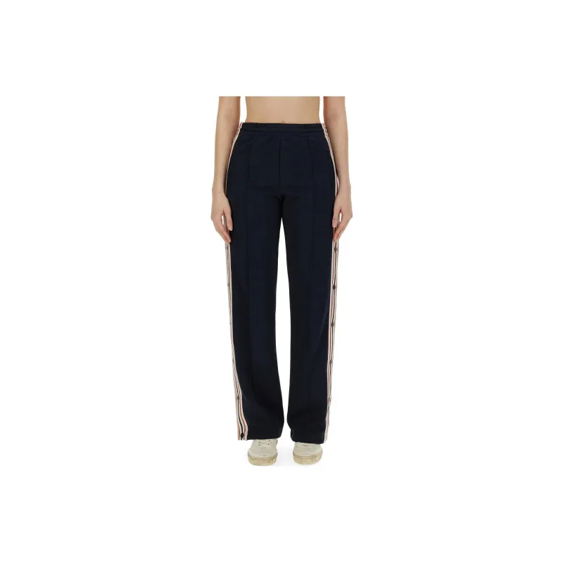 Golden Goose Side Striped Track Pants-0