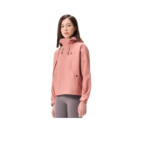 OUTDOOR PRODUCTS Windproof, Abrasion Resistant, And Water Repellent Windbreaker Jacket Women's Mineral Red