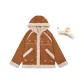 Brown (Includes Beige Claw Clip)