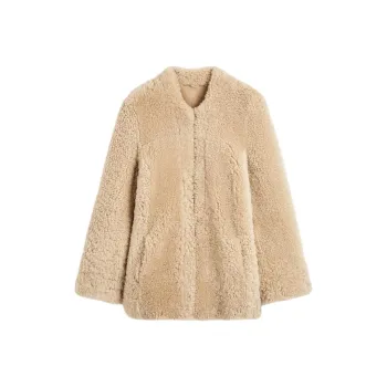 TOTEME Cinched Long Sleeved Jacket