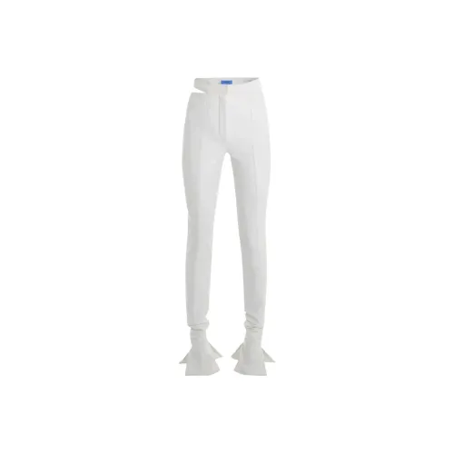 Mugler Bonded Eco Stretch Trousers