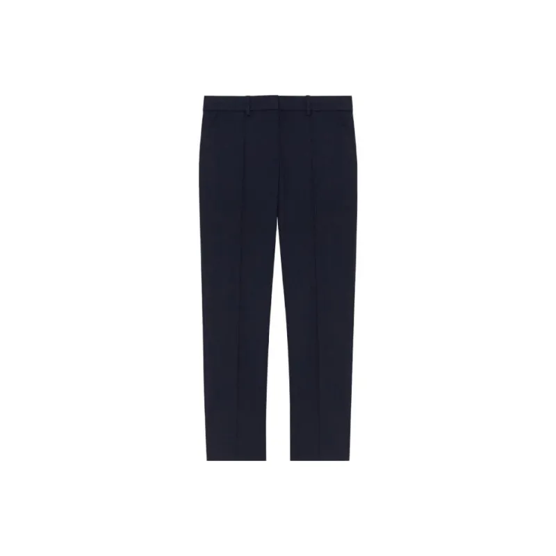 THEORY Designer Co authored Collection Casual Pants Women's Mist Navy Blue W11-0