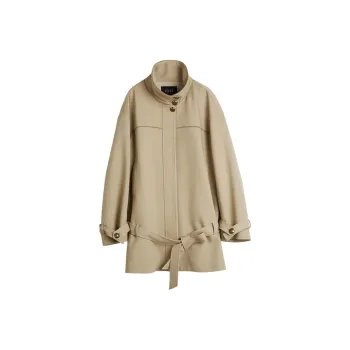 ELLE Trench Coat Women's Light Khaki