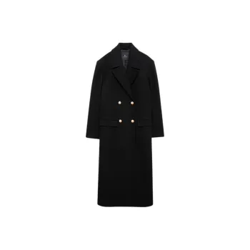 Anine Bing Raleigh Double Breasted Coat
