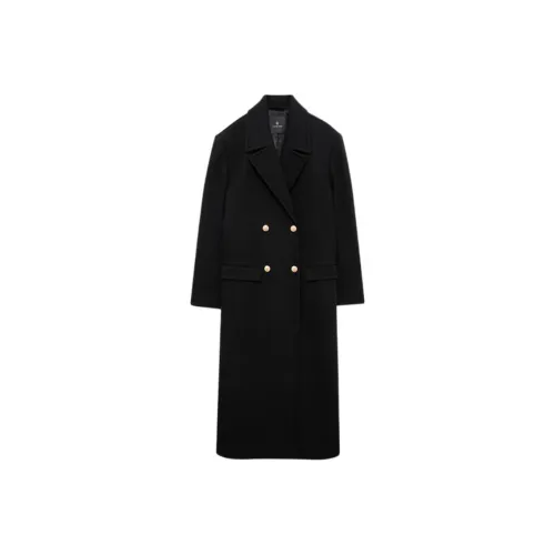 Anine Bing Raleigh Double Breasted Coat