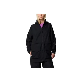 Columbia Paracutie Trench Coat Women's Black