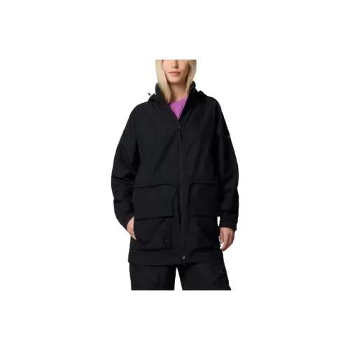 Columbia Paracutie Trench Coat Women's Black