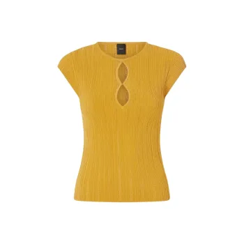 PINKO Ribbed Top