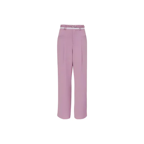 LOFT SHINE Casual Pants Women's Pink