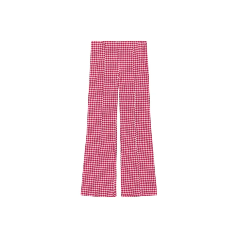 GANNI Casual Pants Women's Pink-0