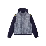 Flagship Fleece-Lined Hoodies & Sweatshirts Navy Blue+Vest[Two-Piece Set]