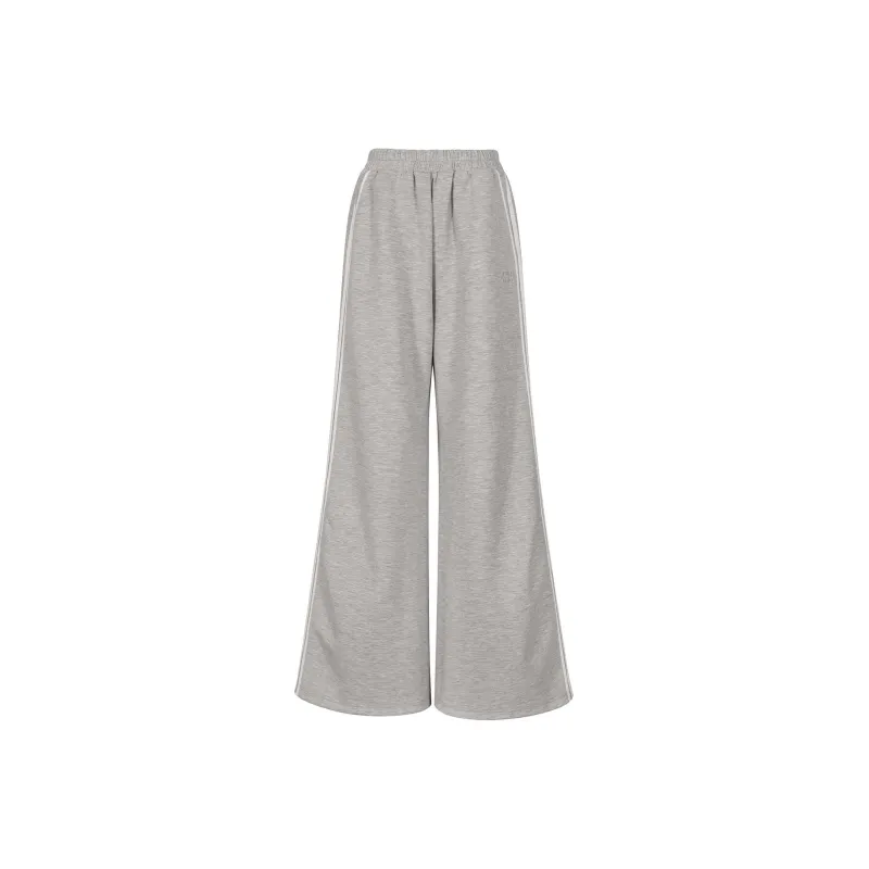 PUKI Casual Pants Women's Gray-0