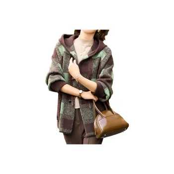 Mapping Velvet Jackets Women's Green