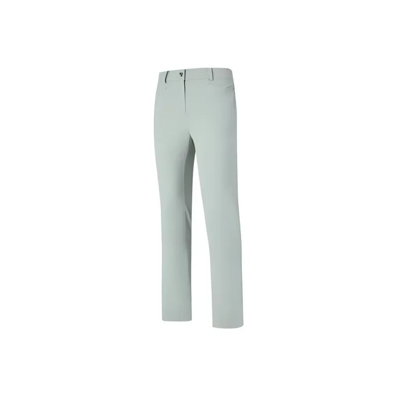 RAPIDO Casual Pants Women's Gray Mist Green-0