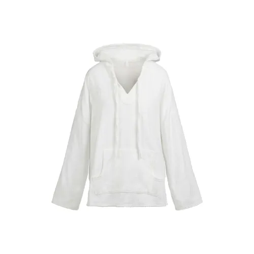 SKIMS SS25 TERRY COVER UPS OVERSIZED HOODIE Sweatshirt Women's SNOW/Snow