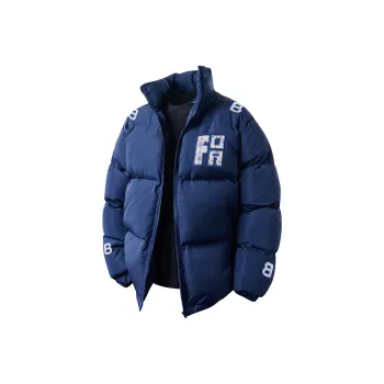 FOASIS Puffer Jacket Unisex Dark Blue
