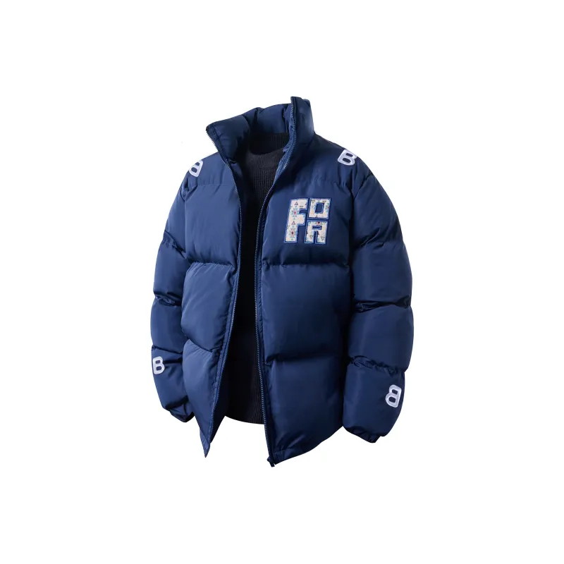 FOASIS Puffer Jacket Unisex Dark Blue-0