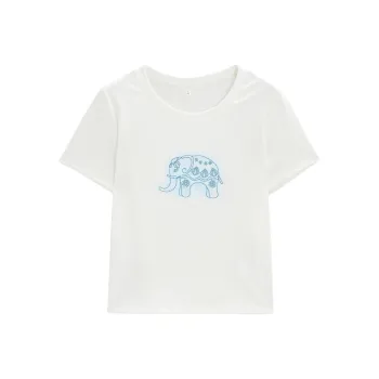 Love to serve T Shirts Women's White