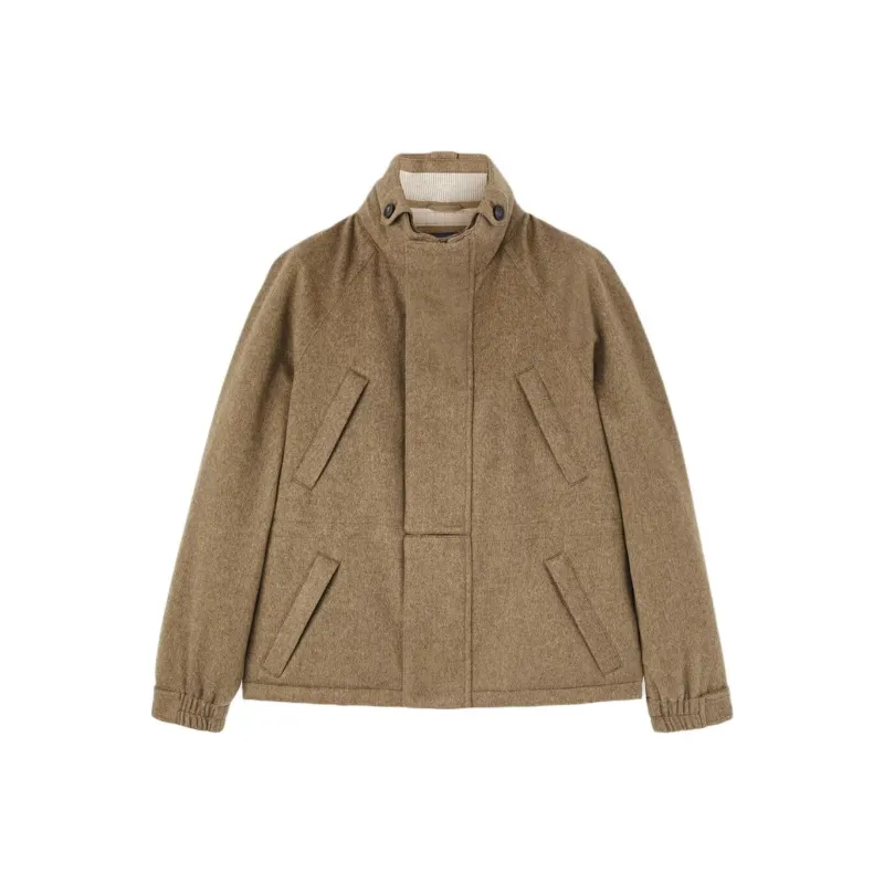 Loro Piana Mini Icer Collection FW24 Parka Coats Women's Moss Original Mixed Color-0