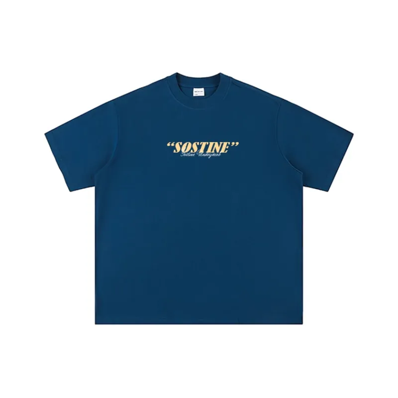 SOSTINE T Shirts Unisex-9