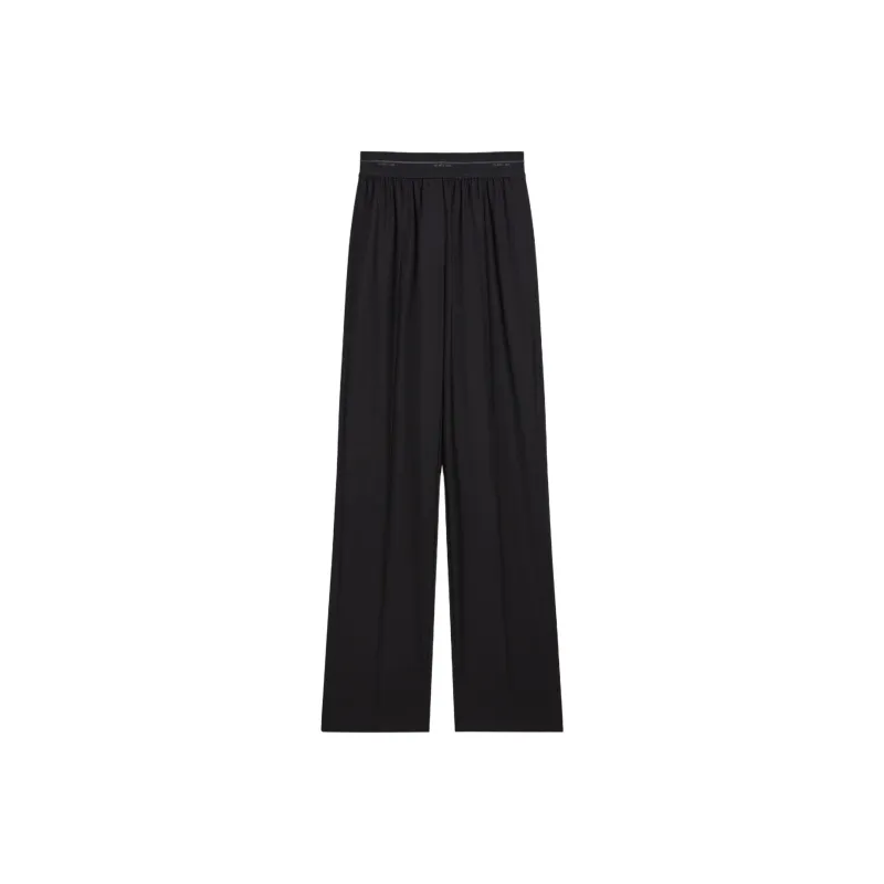 Helmut Lang Elastic Waist Pants-0