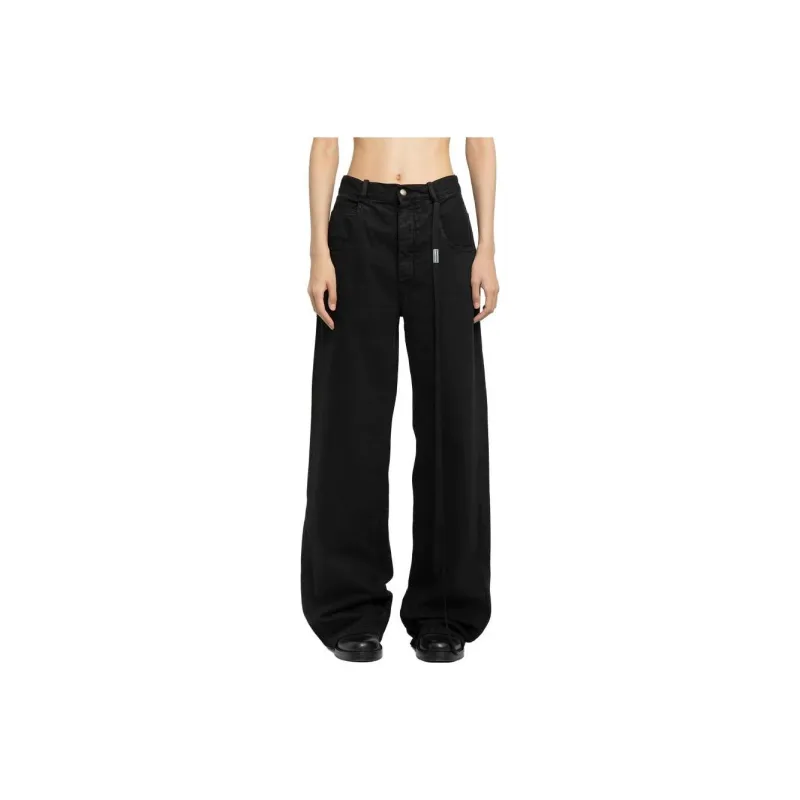 Ann Demeulemeester Casual Pants Women's Black-0