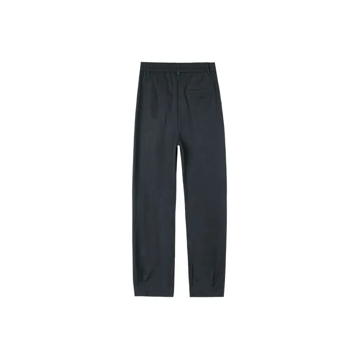 HIPPIEMISS Casual Pants Women's Navy Blue-0