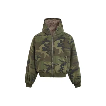 Libito Puffer Jacket Unisex Camouflage
