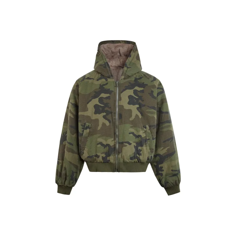 Libito Puffer Jacket Unisex Camouflage-0