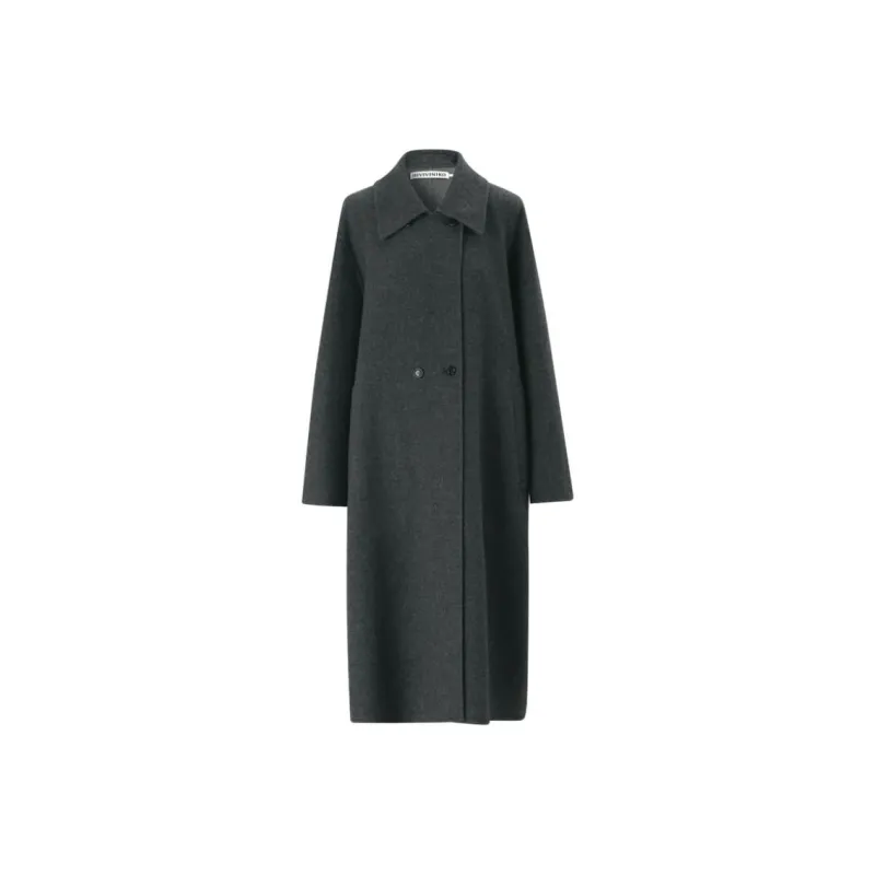 III VIVINIKO Coat Women's Dark Gray-0