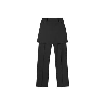 ATTEMPT Casual Pants Women's Black