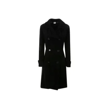 ASPESI Coats Women's Black