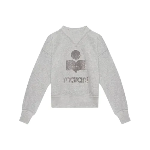 ISABEL MARANT Sweatshirt Women's Gray Silver