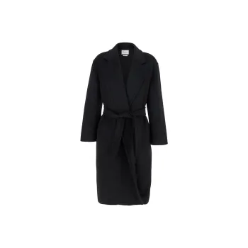 MaxMara Melinda Belted Long Sleeved Coat