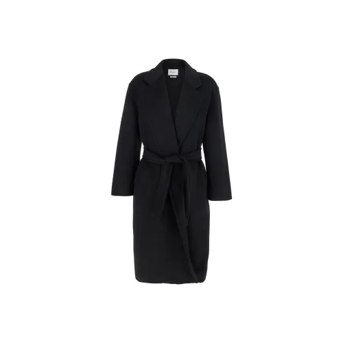 MaxMara Melinda Belted Long Sleeved Coat