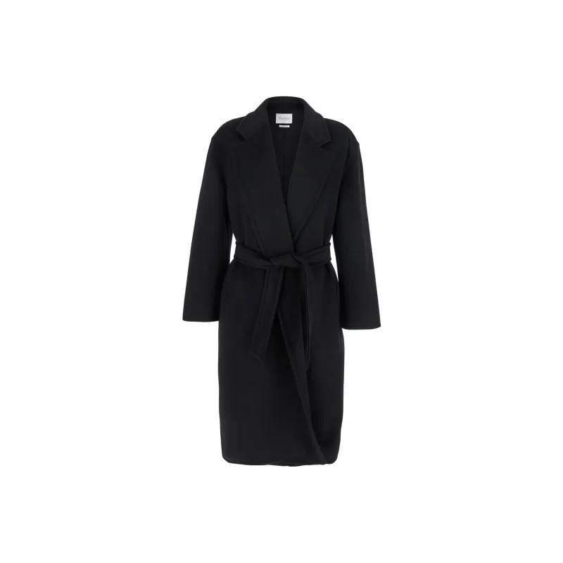 MaxMara Melinda Belted Long Sleeved Coat-0