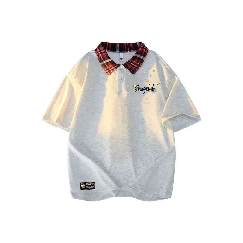 SPONGEBOB SQUAREPANTS Polo Shirt Unisex-6