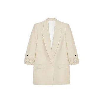 ZARA Business Suit Women's Light Beige