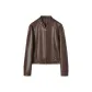 Camel Fleece Brown