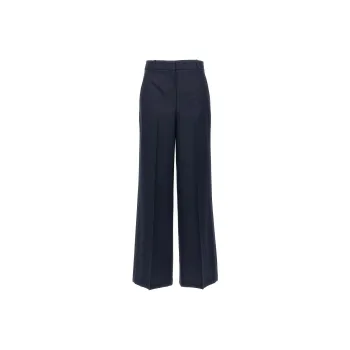 THEORY Casual Pants Women's Marine Blue