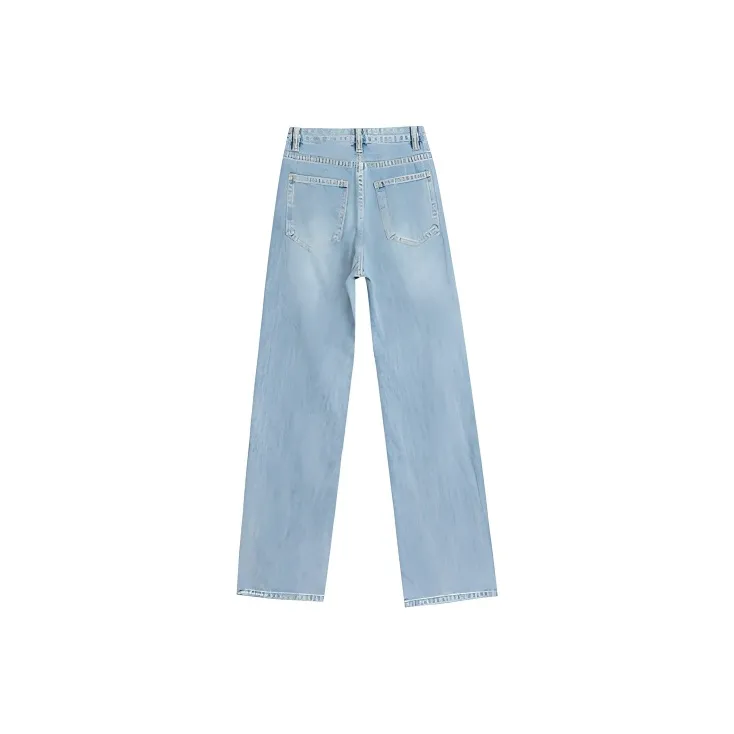 OZVO Jeans Women's Blue-1