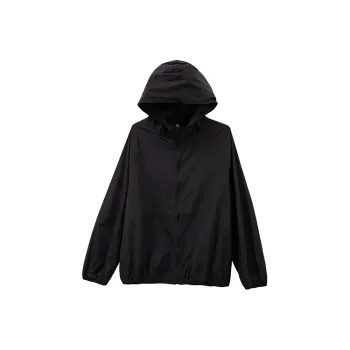 Merry City Sun Protection Clothing Women's Black