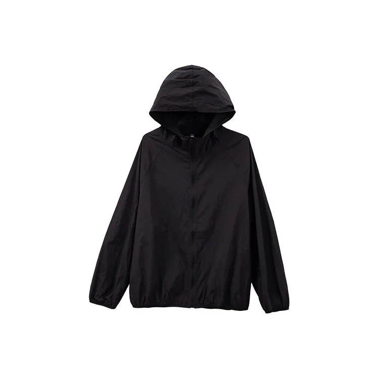 Merry City Sun Protection Clothing Women's Black-0