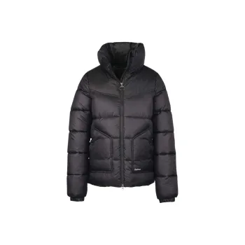 BARBOUR FW22 Puffer Jacket Women's Black