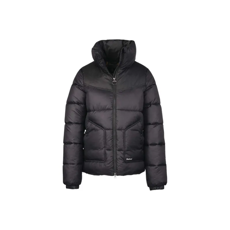 BARBOUR FW22 Puffer Jacket Women's Black-0