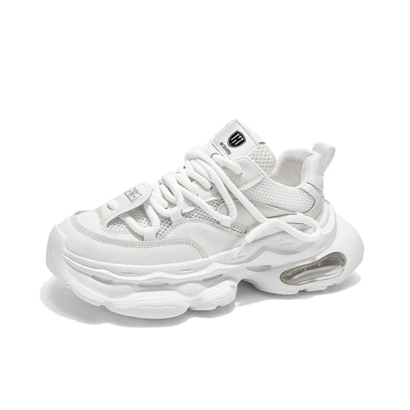 HACKBUTEER Low Top Chunky Sneakers Men's Box Included-9