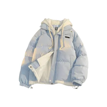 Warrior Huichao Riding The Wind Collection Puffer Jacket Unisex