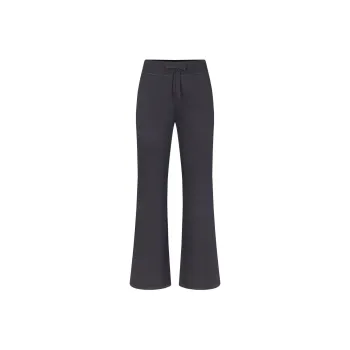 SKIMS MODAL FRENCH TERRY FLARE PANT Casual Pants Women's ASH/Ash Gray