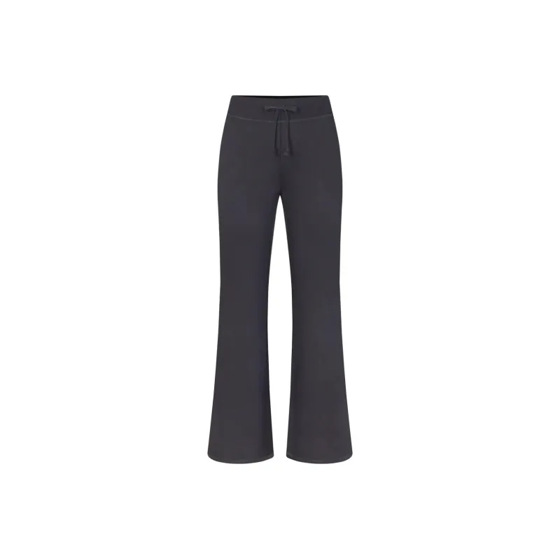 SKIMS MODAL FRENCH TERRY FLARE PANT Casual Pants Women's ASH/Ash Gray-0